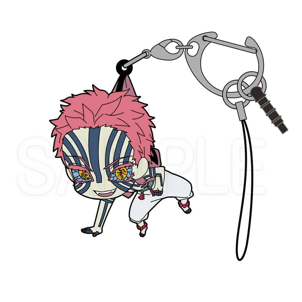 Demon Slayer: Akaza Tsumamare Keychain
